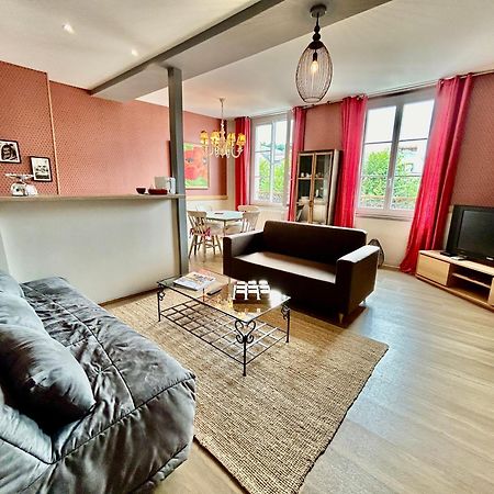 Le Duplex Ou L'Appart D'Agnes" Honfleur Kültér fotó