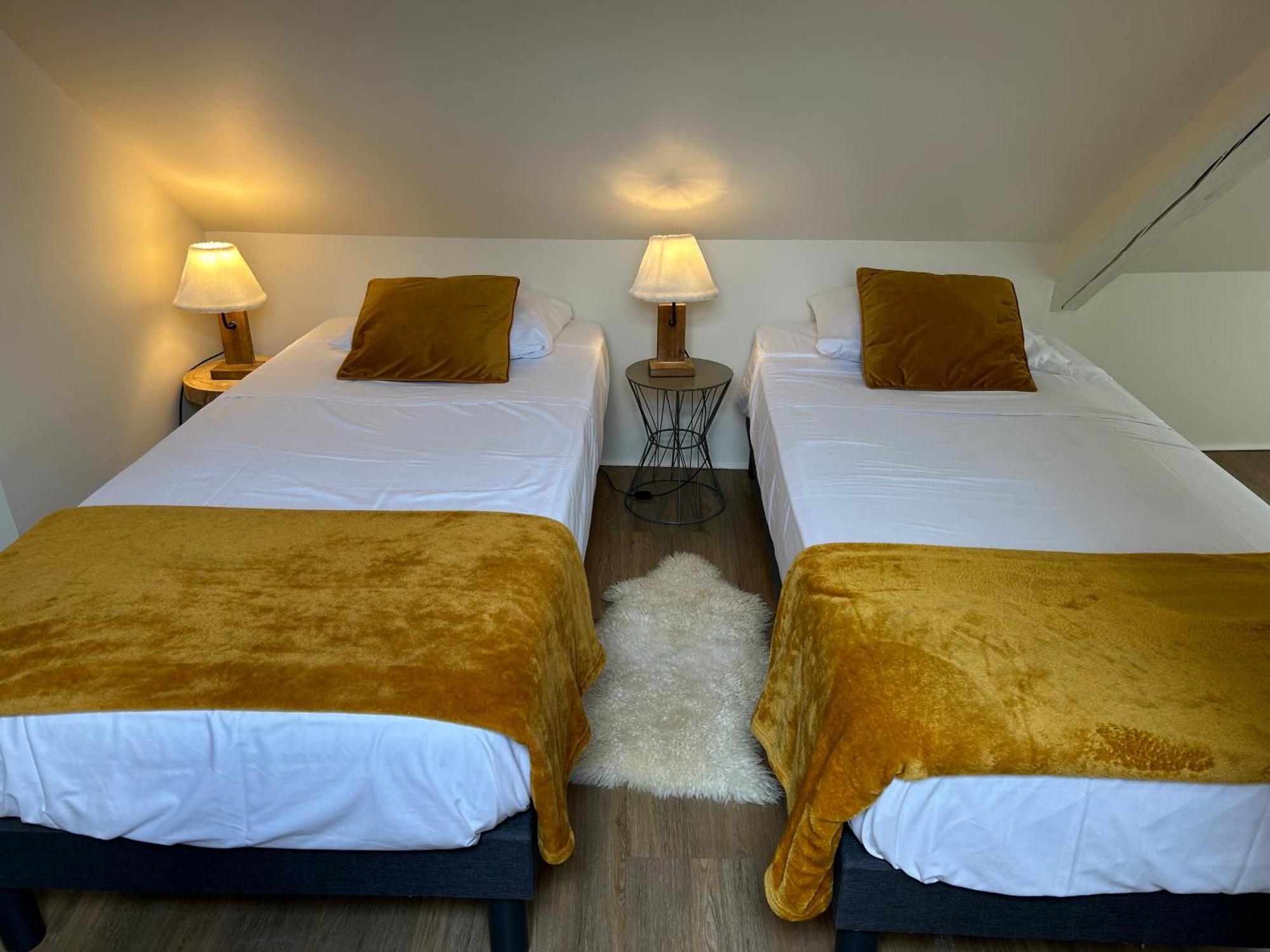 Le Duplex Ou L'Appart D'Agnes" Honfleur Kültér fotó