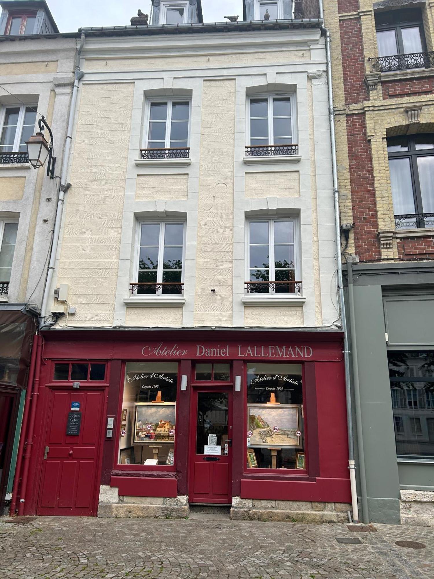 Le Duplex Ou L'Appart D'Agnes" Honfleur Kültér fotó