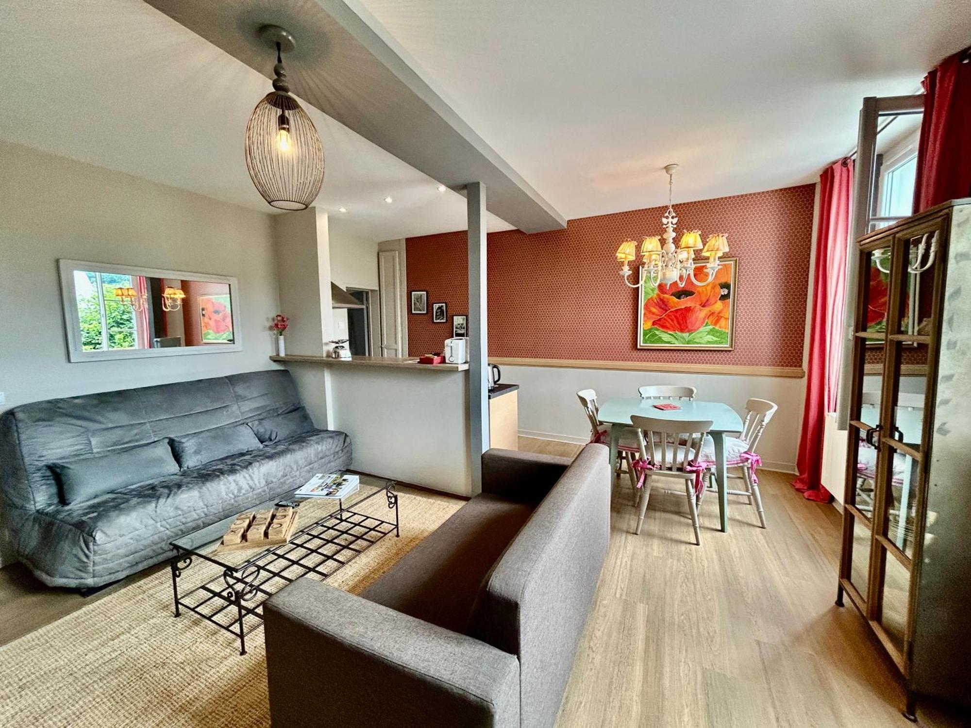 Le Duplex Ou L'Appart D'Agnes" Honfleur Kültér fotó